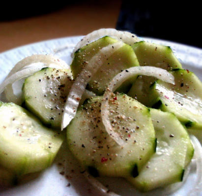 cukes en uien