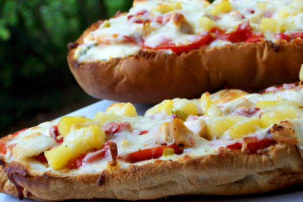 Frans brood pizza