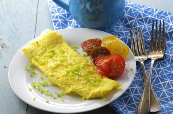 de omelet van alton brown