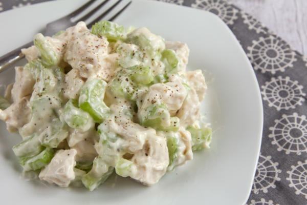 kip of kalkoensalade