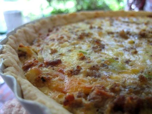 cheesy worst quiche