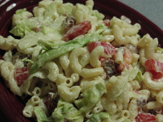 gewicht watchers blt pastasalade