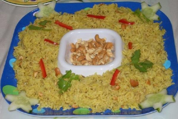 nootachtige basmati-pilaf