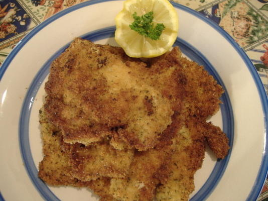 oma's geheime wienerschnitzelrecept