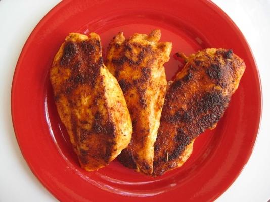 Blackened Hot Chicken