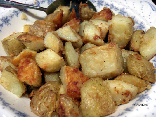 parmezaanse aardappelen