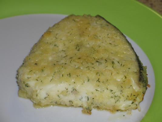 heilbot steaks - maine-stijl