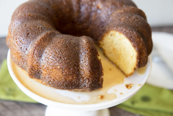 rum cake