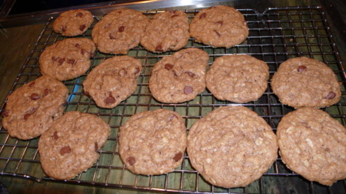 volkoren chocoladeschilferkoekjes