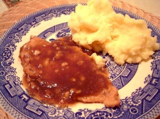 knoflook kipfilets in balsamico azijn