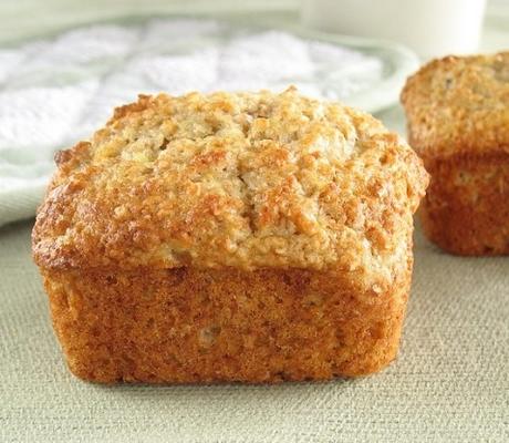 banaan zemelen muffins