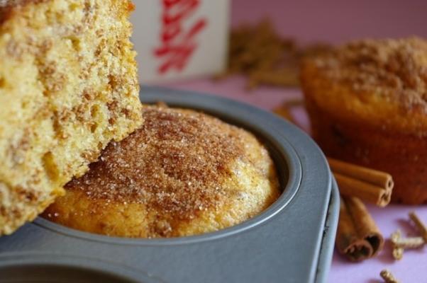 6 weken zemelenmuffins (tante anne's muffins)