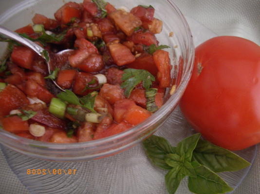 stevige Italiaanse tomaten dip