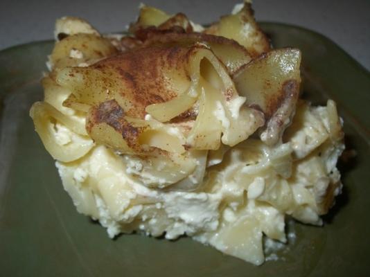 cheesecake kugel