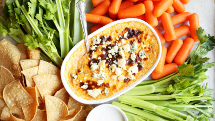 frank's redhot buffalo chicken dip