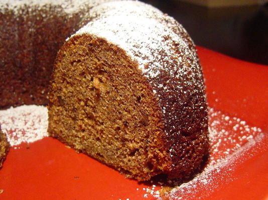 persimmon bundt cake