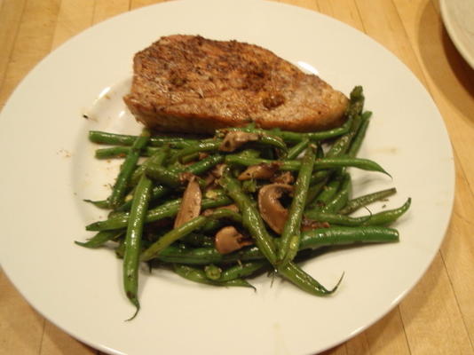 aangebraden ahi (bbq tonijnsteaks)