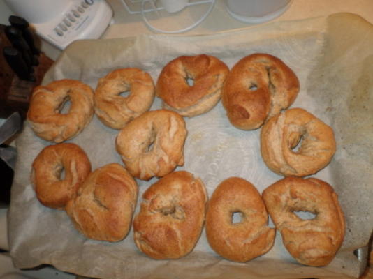 bagels 101 (met behulp van een standmixer)