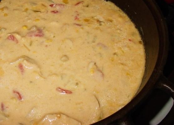 kittencal's pittige Mexicaanse kip maïs chowder