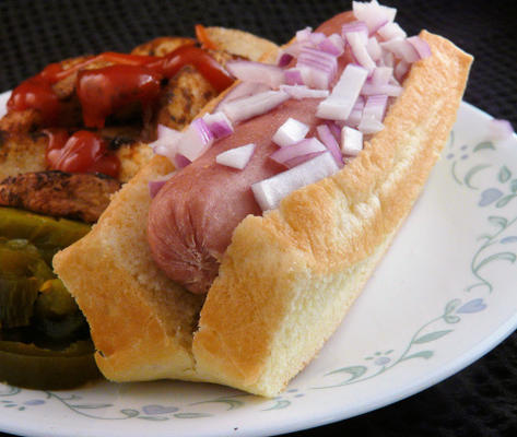 New England stijl hotdog broodjes / broodjes (voor kreeft broodjes enz.)