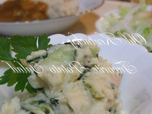 oude kentucky favoriete aardappelsalade