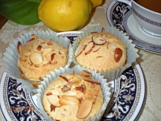 muffins van citroenricotta