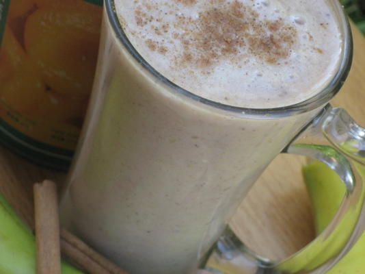 perzik smoothie (diabetisch)