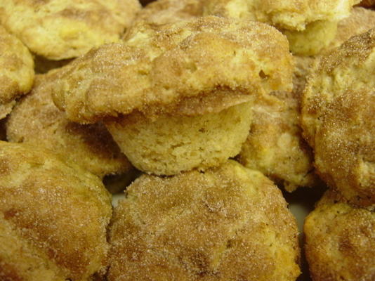 snickerdoodle muffins