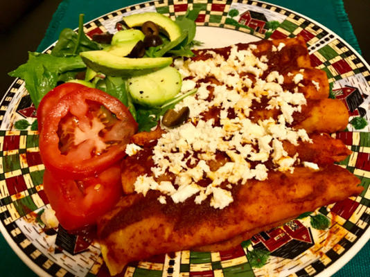 kaas enchiladas