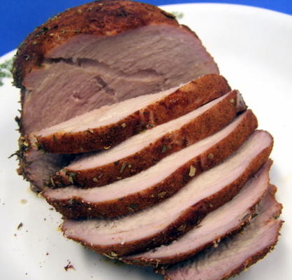 cajun varkensgebraad