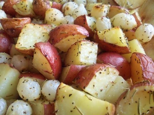 aardappelen en uien (aangepast van giada de laurentiis)