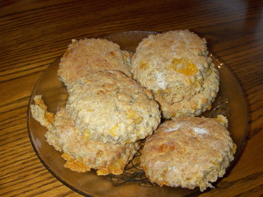 yoghurt cheddar scones