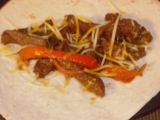 rundvlees fajitas