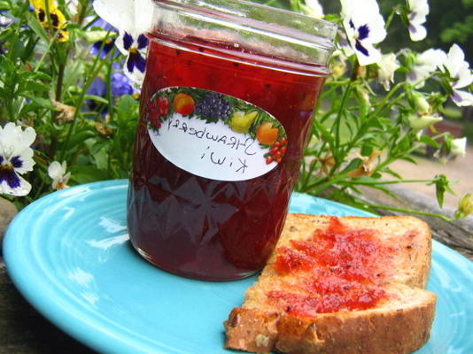 kiwi aardbei daiquiri jam