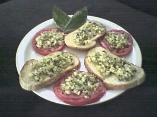 salsa di parmigiano