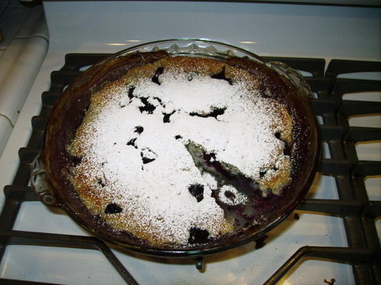 blackberry pudding cake