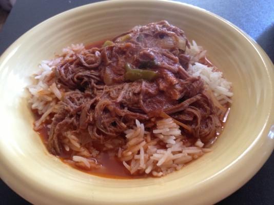 Cubaanse ropa vieja