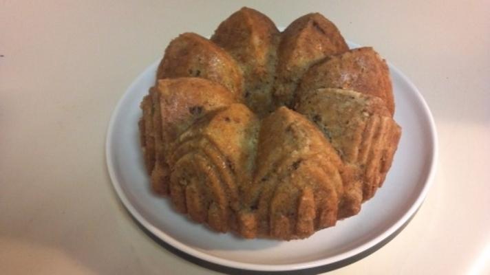 fantastische bundt pan bananenbrood