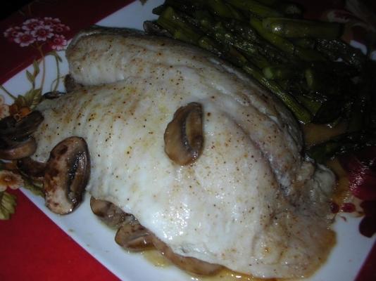 gebakken tilapia