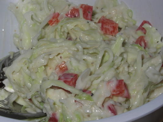 gewicht watchers koolsalade