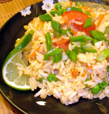 kao pad (Thaise stijl gebakken rijst)
