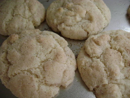 snickerdoodles (de beste)