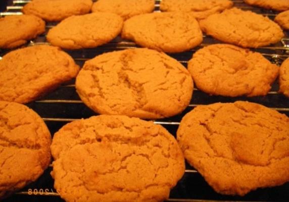 gingernut koekjes