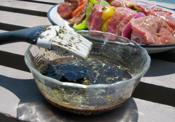 buck's beef kabob marinade