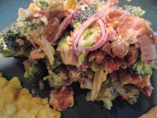 beroemde broccolisalade van jackie