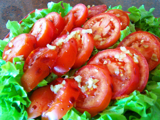 Zuid-Afrika tomatensalade