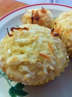 citroen kokosnoot muffins