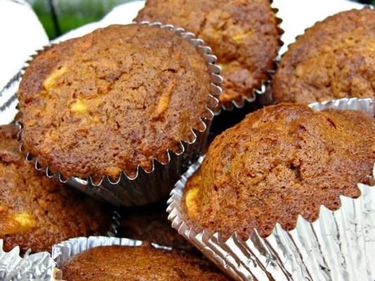 liz's morning glory muffins