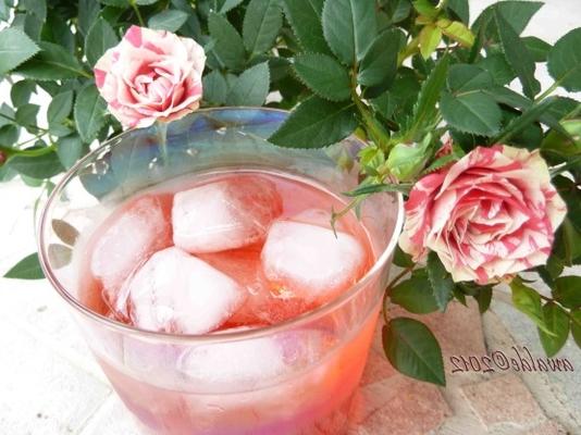 Libanese rose drink (sharab ward)