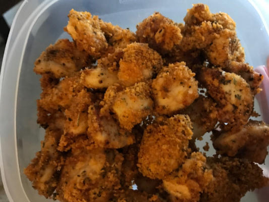 gebakken panko-kipnuggets